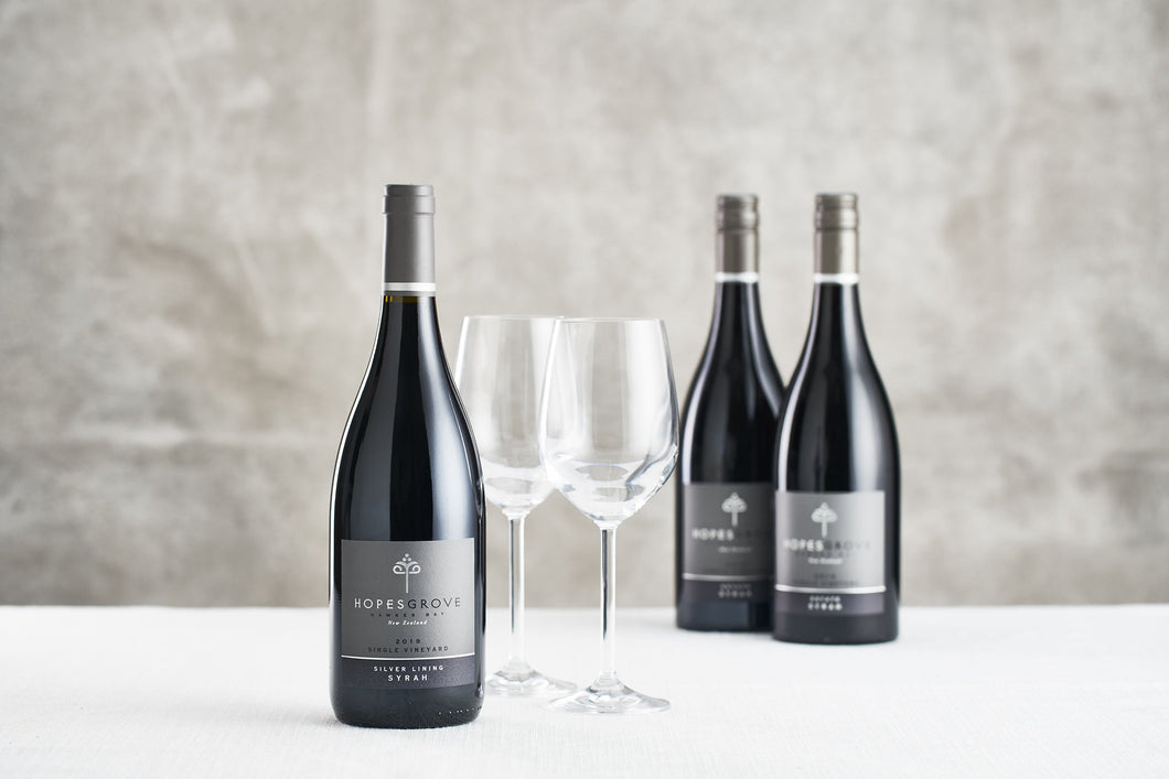 Syrah Vertical - 2021, 2020, 2019